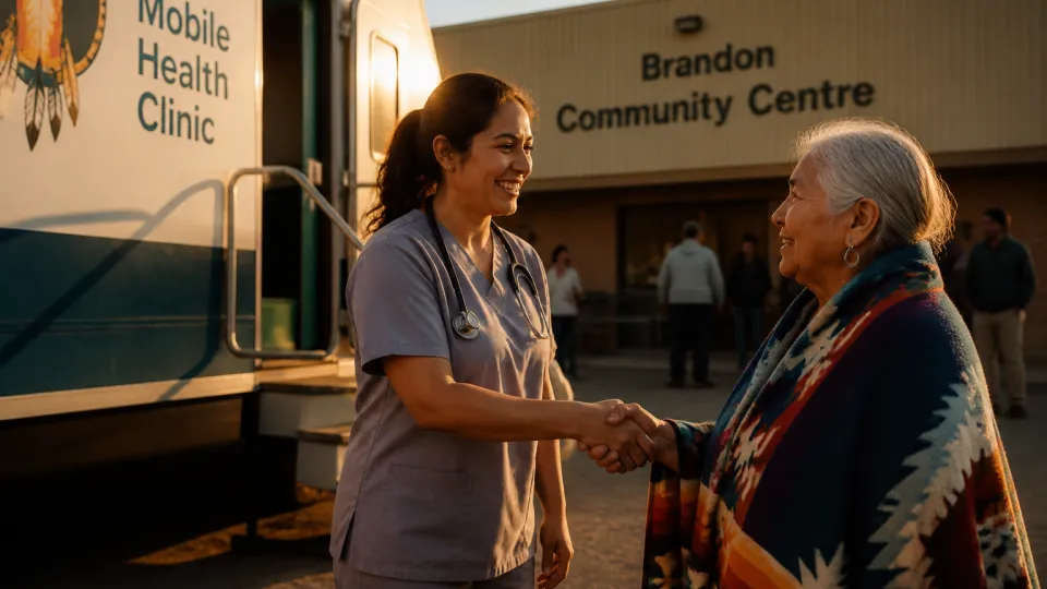 Feature image for Healing Together: Community Healthcare Innovations Transforming Westman Region