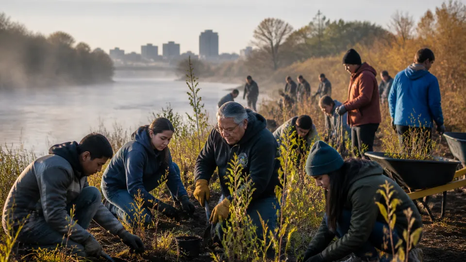 Feature image for How a Prairie Collective Is Rewriting Brandon’s Ecological Future