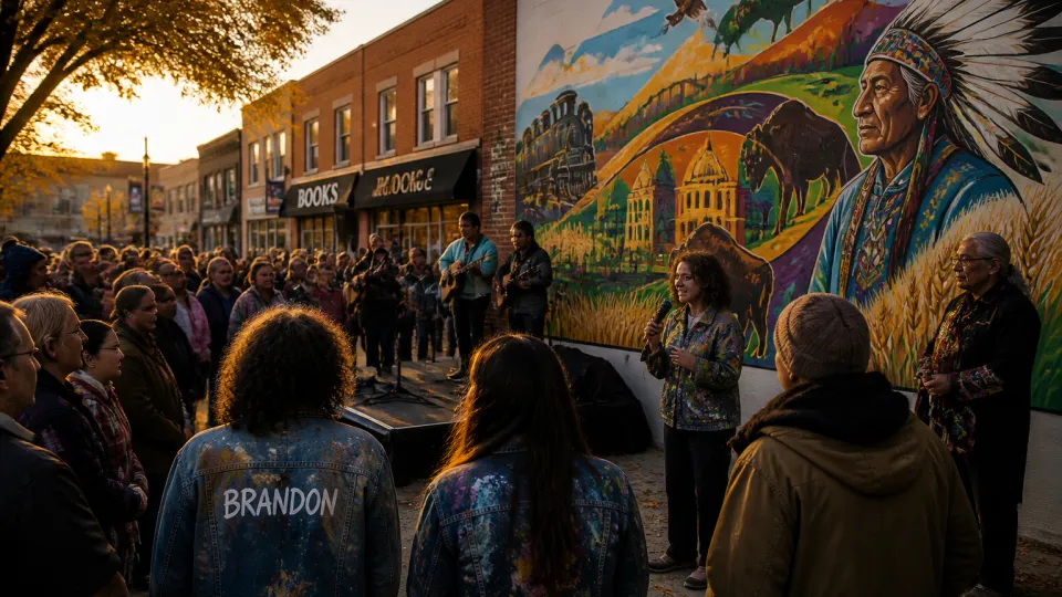 Feature image for How Art Reconnected a Prairie Town's Social Fabric