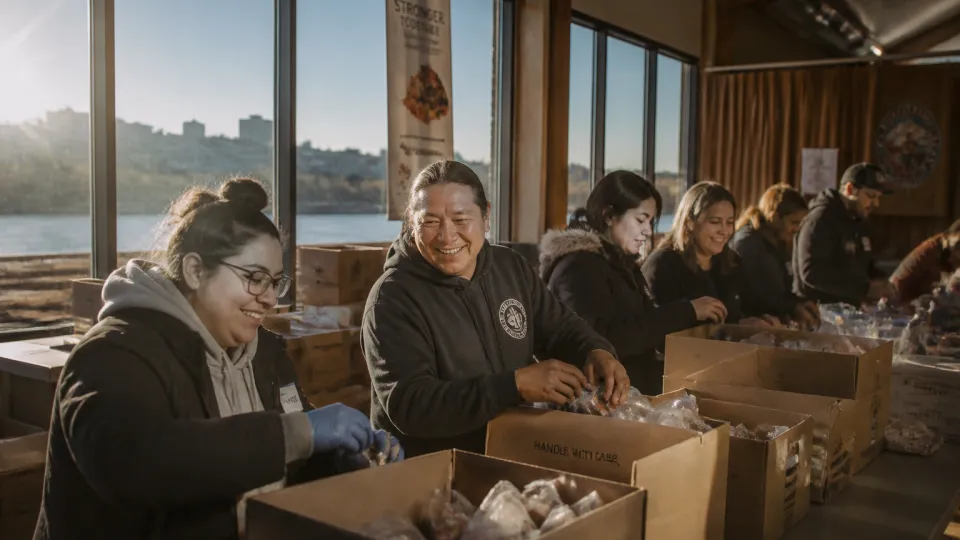 Feature image for How Volunteers Keep Westman's Community Heart Beating Strong