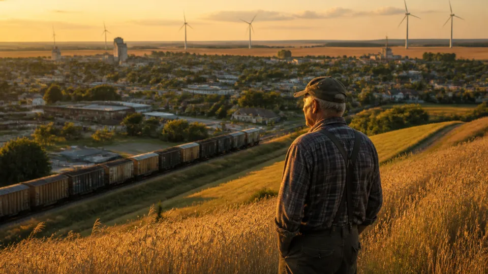 Feature image for How Westman Built Its Future From Prairie Dust and Rail