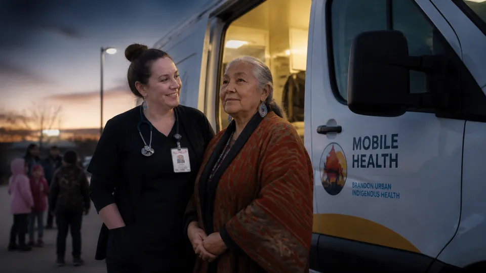 Feature image for Stitching Care Together: Westman's Community Health Revolution, Past to Present